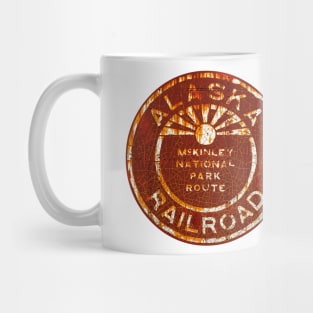 Alaska Railroad Mug